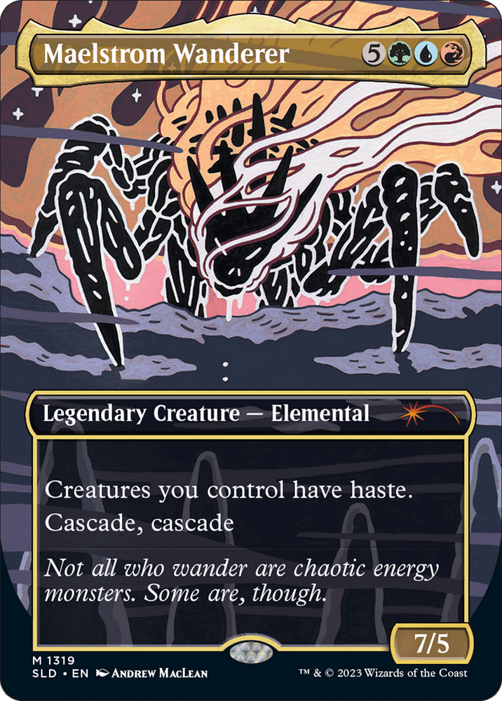 Maelstrom Wanderer [Secret Lair Drop Series] Magic: The Gathering