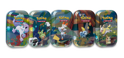 Galar Pals - Mini Collector's Tin (Grookey & Wooloo) Pokémon