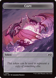 Solider (0032) // Copy Double-Sided Token [Tarkir: Dragonstorm Commander Tokens] Magic: The Gathering