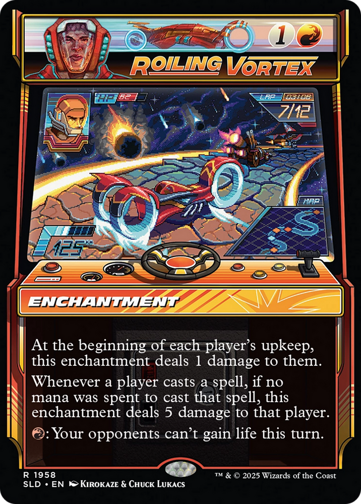Roiling Vortex [Secret Lair Drop Series] Magic: The Gathering