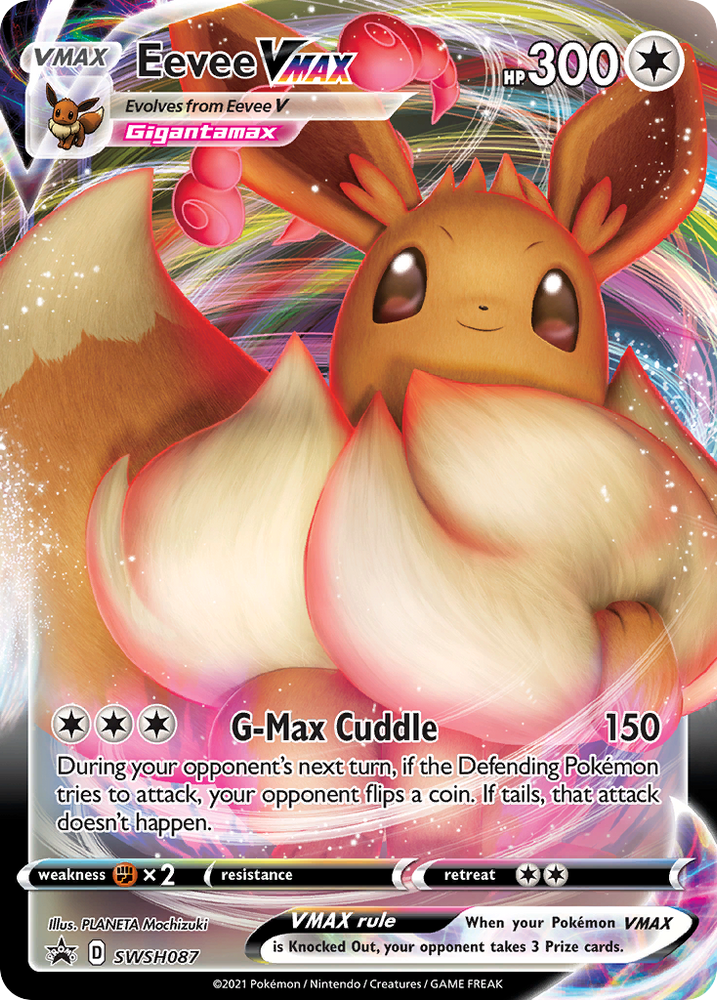 Eevee VMAX (SWSH087) [Sword & Shield: Black Star Promos] Pokémon