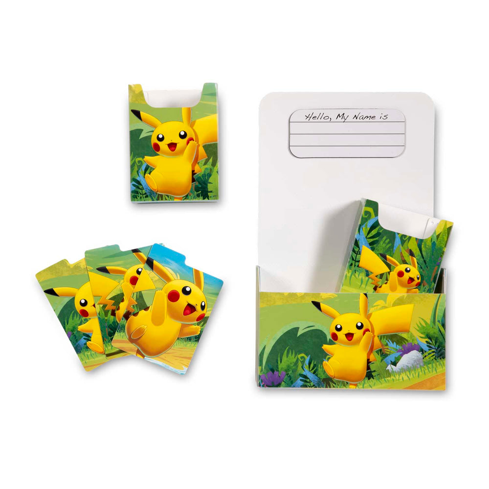 Double Deck Box - Pikachu Adventure Pokémon