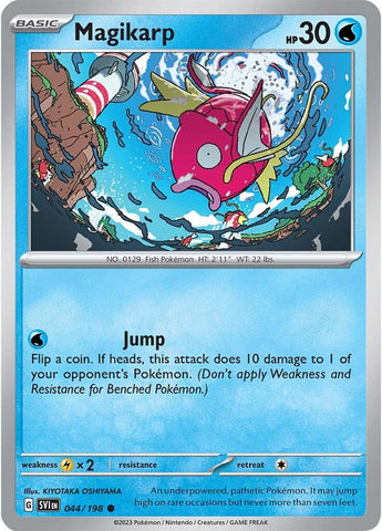 Magikarp (044/198) [Scarlet & Violet: Base Set] Pokémon