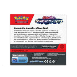 Scarlet & Violet: Paradox Rift - Booster Box Pokémon