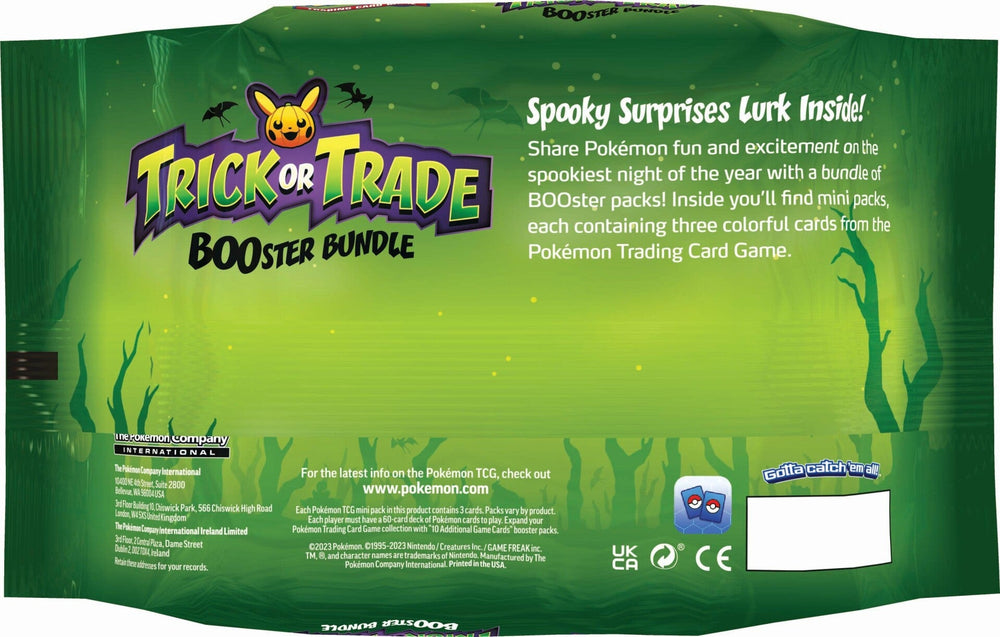 Trick or Trade - BOOster Pack (2023) Pokémon