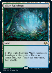 Misty Rainforest [Modern Horizons 2] Magic: The Gathering