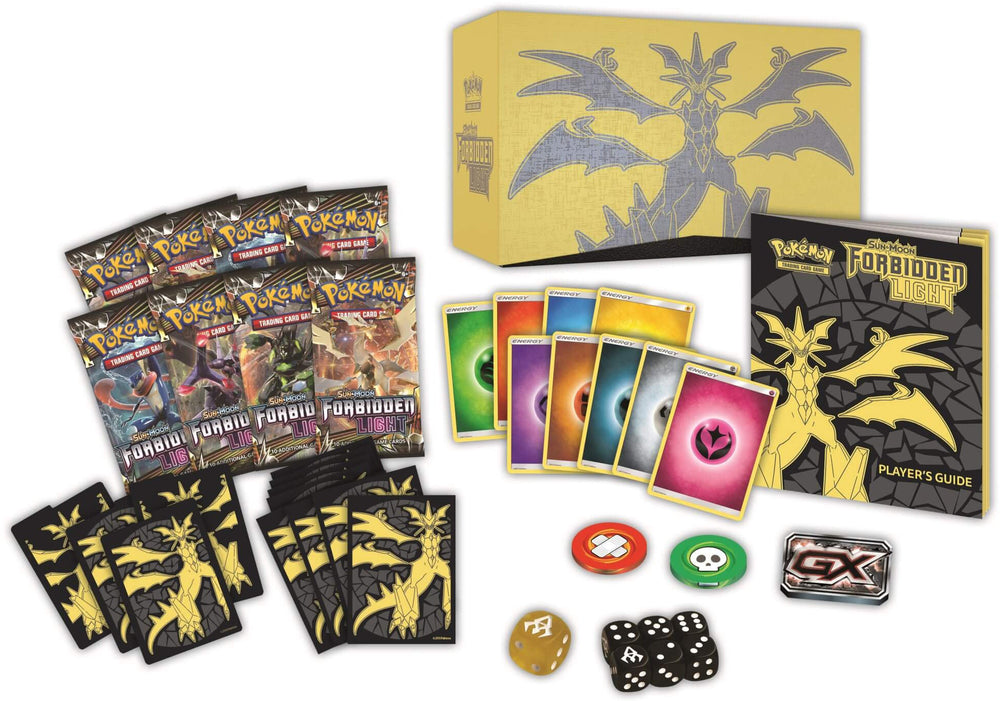 Sun & Moon: Forbidden Light - Elite Trainer Box Pokémon