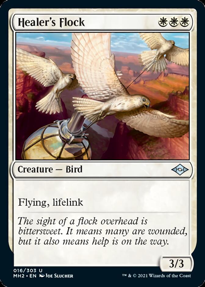 Healer's Flock [Modern Horizons 2] Magic: The Gathering