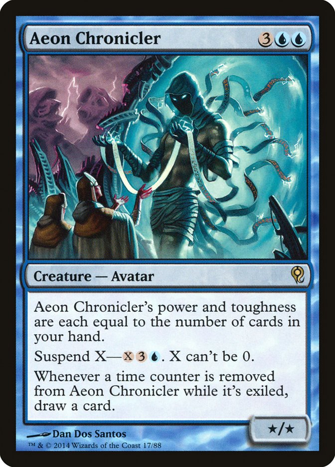 Aeon Chronicler [Duel Decks: Jace vs. Vraska] Magic: The Gathering