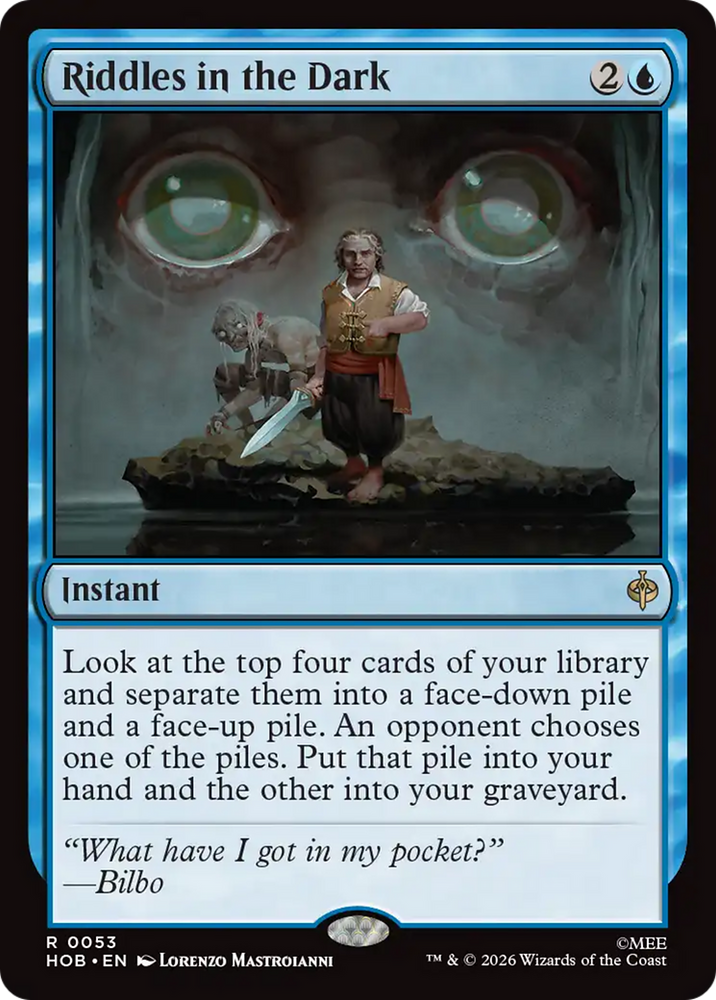 Riddles in the Dark [The Hobbit] Magic: The Gathering