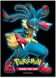Card Sleeves - Mega Lucario Pokémon