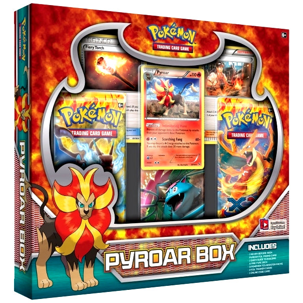 Pyroar Box Pokémon
