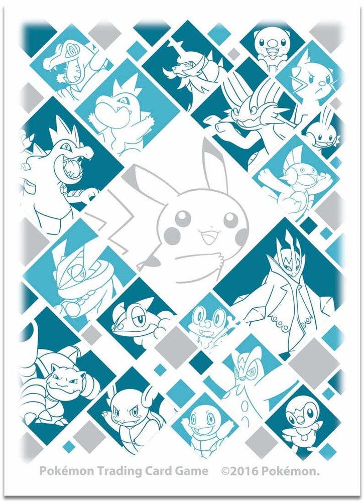 Card Sleeves - Just My Type (Water) Pokémon