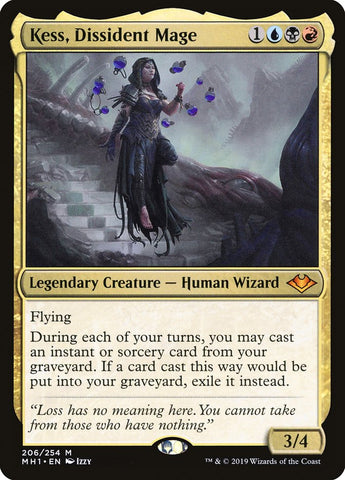 Kess, Dissident Mage [Modern Horizons] Magic: The Gathering
