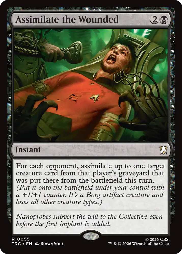 Tribble Cluster (Surge Foil) [Star Trek Commander] Magic: The Gathering