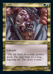 Shardless Agent (Retro Foil Etched) [Modern Horizons 2] Magic: The Gathering