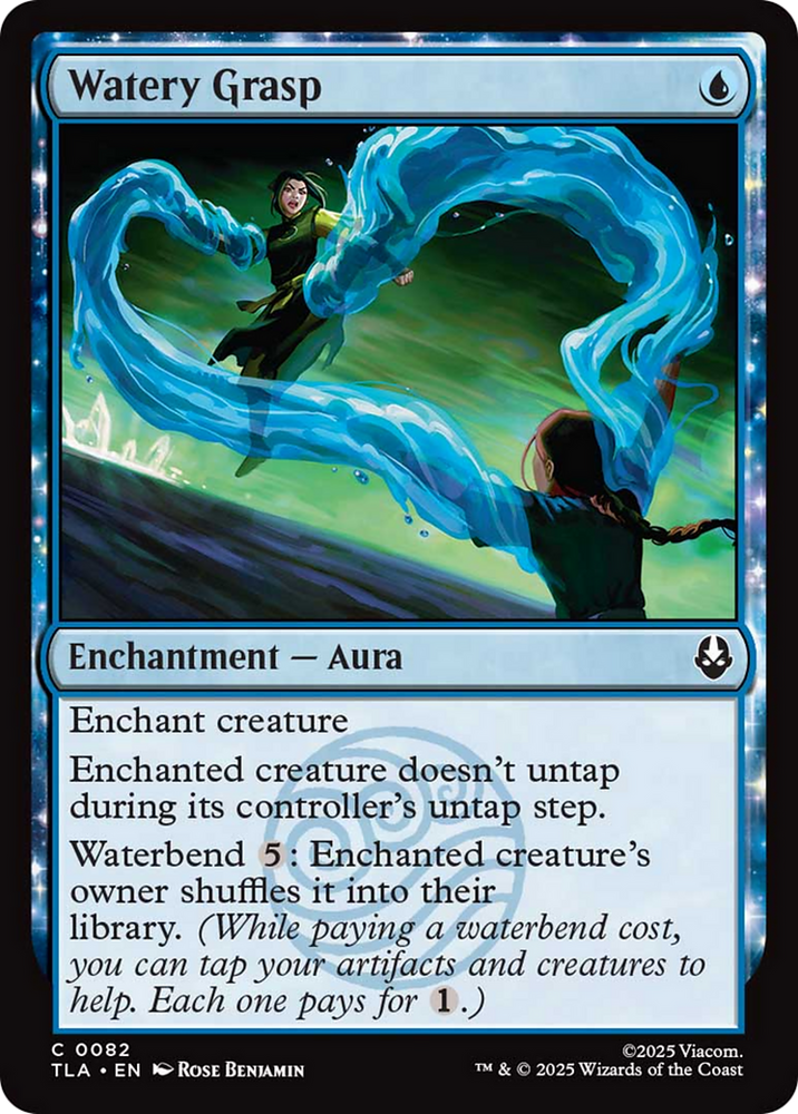 Watery Grasp [Avatar: The Last Airbender] Magic: The Gathering
