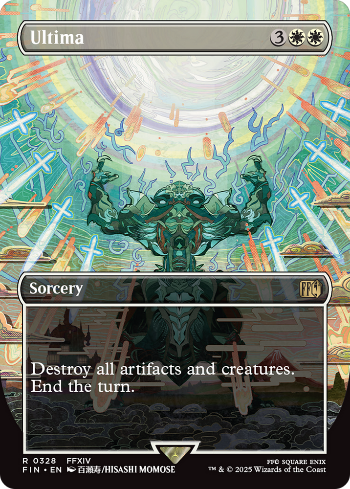 Ultima (Borderless) [FINAL FANTASY] Magic: The Gathering
