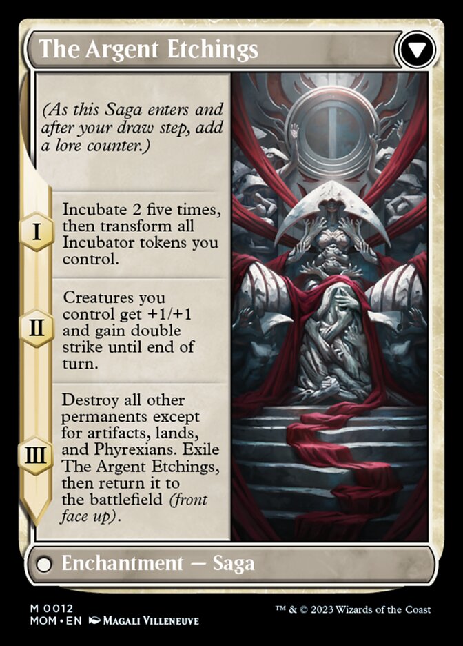 Elesh Norn // The Argent Etchings [March of the Machine] Magic: The Gathering