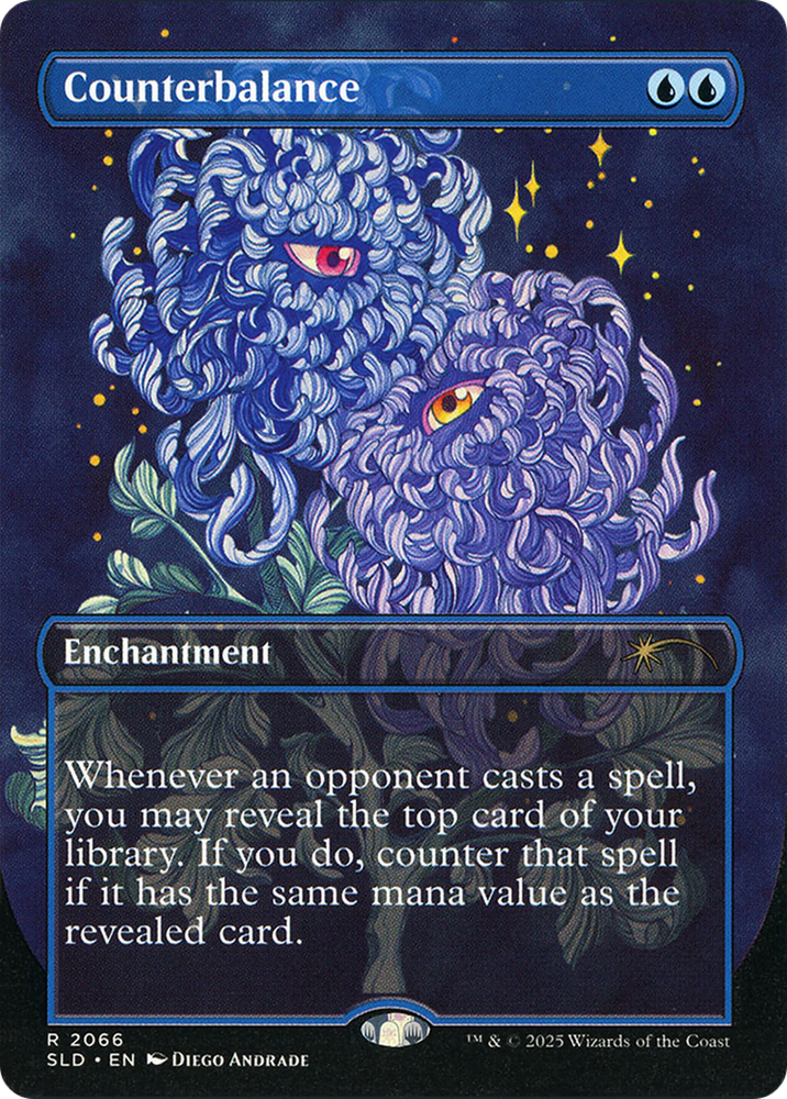 Counterbalance (2066) [Secret Lair Drop Series] Magic: The Gathering
