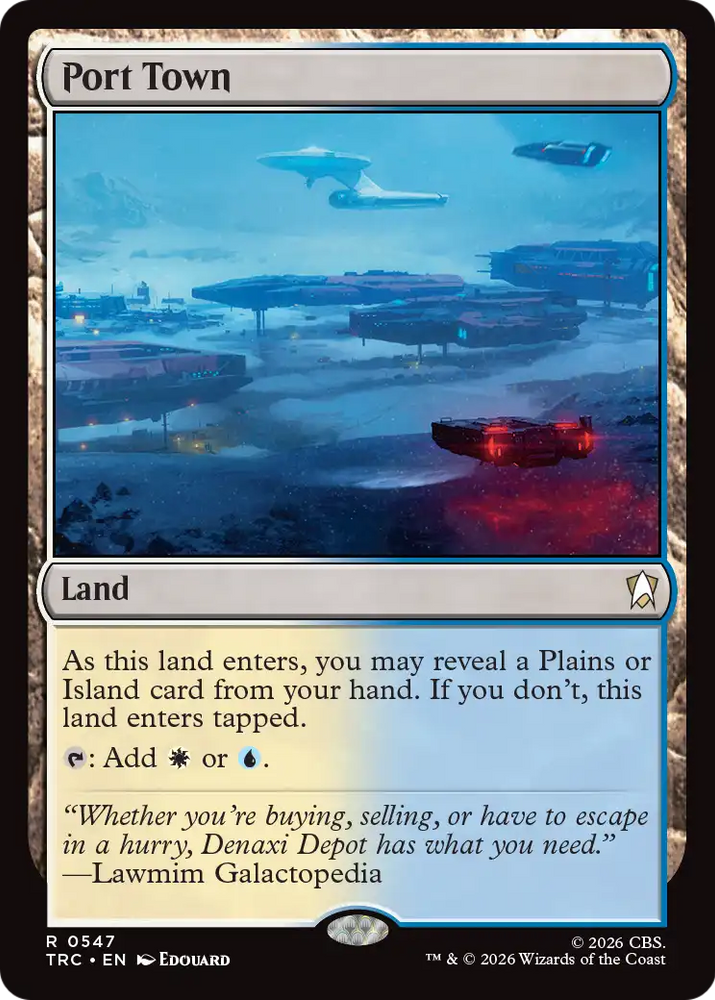 Reality Shift [Star Trek Commander] Magic: The Gathering