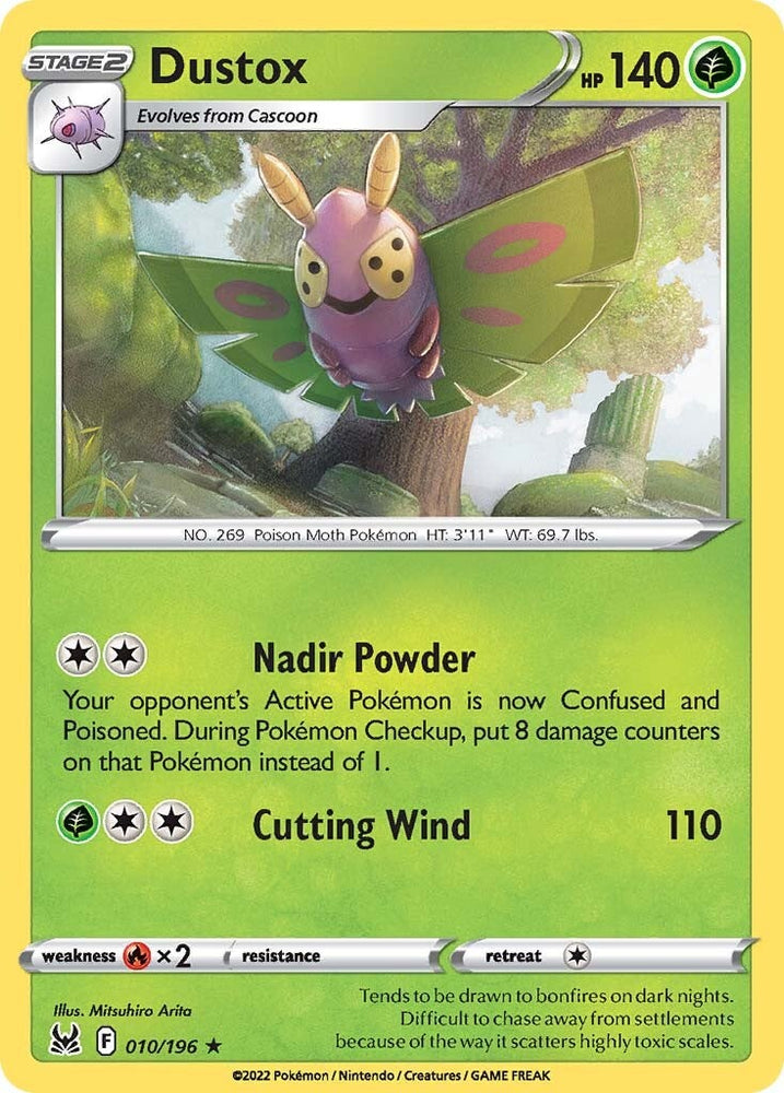 Dustox (010/196) [Sword & Shield: Lost Origin] Pokémon
