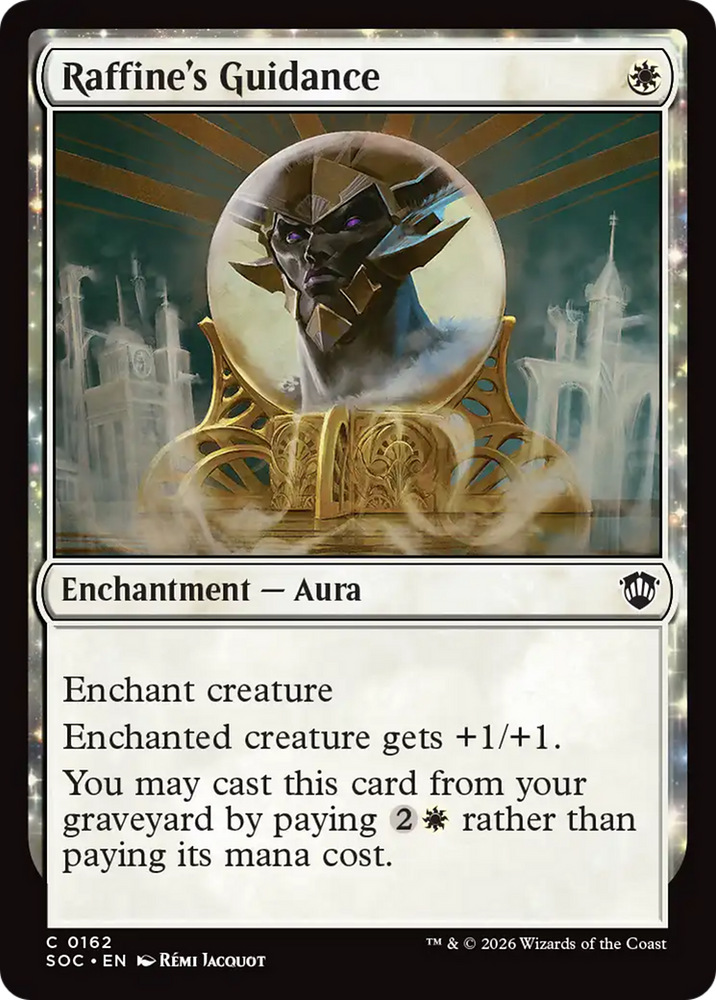 Raffine's Guidance [Secrets of Strixhaven Commander] Magic: The Gathering