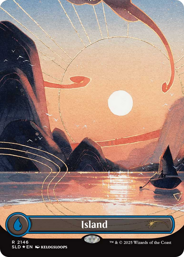 Island (2146) [Secret Lair Drop Series] Magic: The Gathering