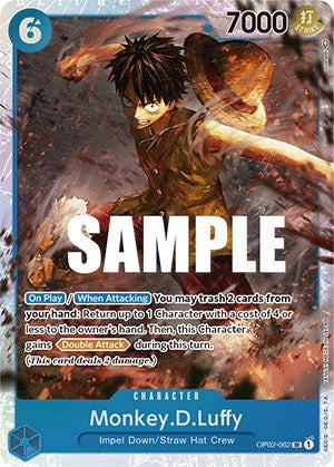 Monkey.D.Luffy [Paramount War] Bandai