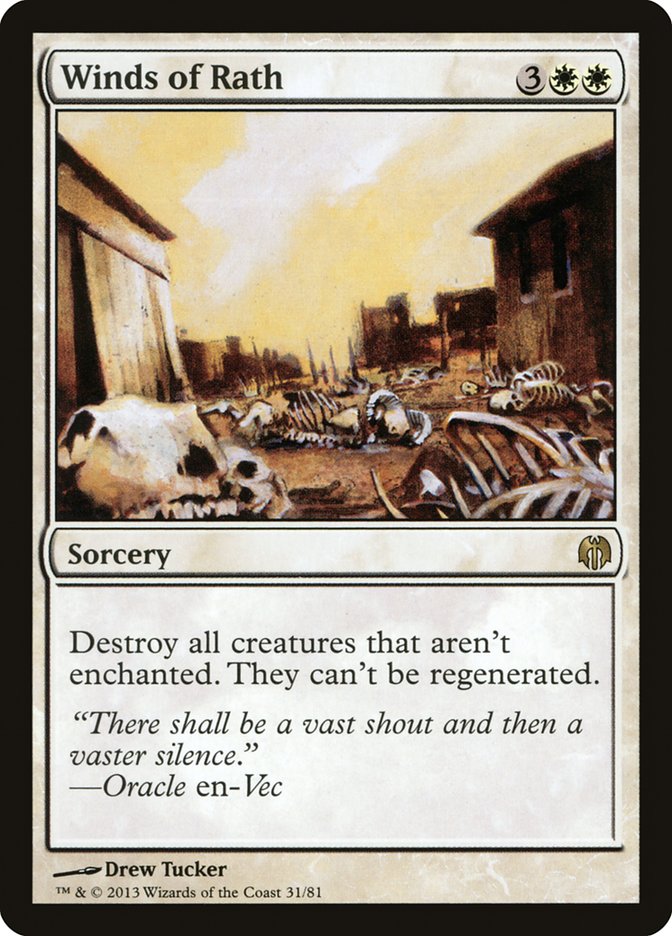Winds of Rath [Duel Decks: Heroes vs. Monsters] Magic: The Gathering