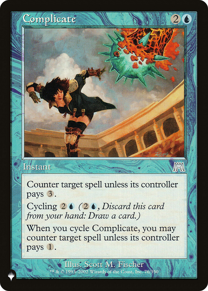 Complicate [The List] Magic: The Gathering