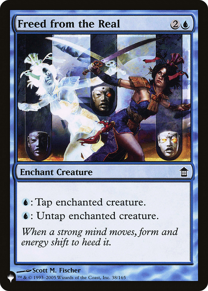 Freed from the Real [The List] Magic: The Gathering