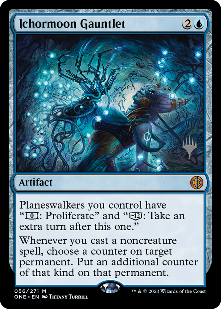 Ichormoon Gauntlet (Promo Pack) [Phyrexia: All Will Be One Promos] Magic: The Gathering