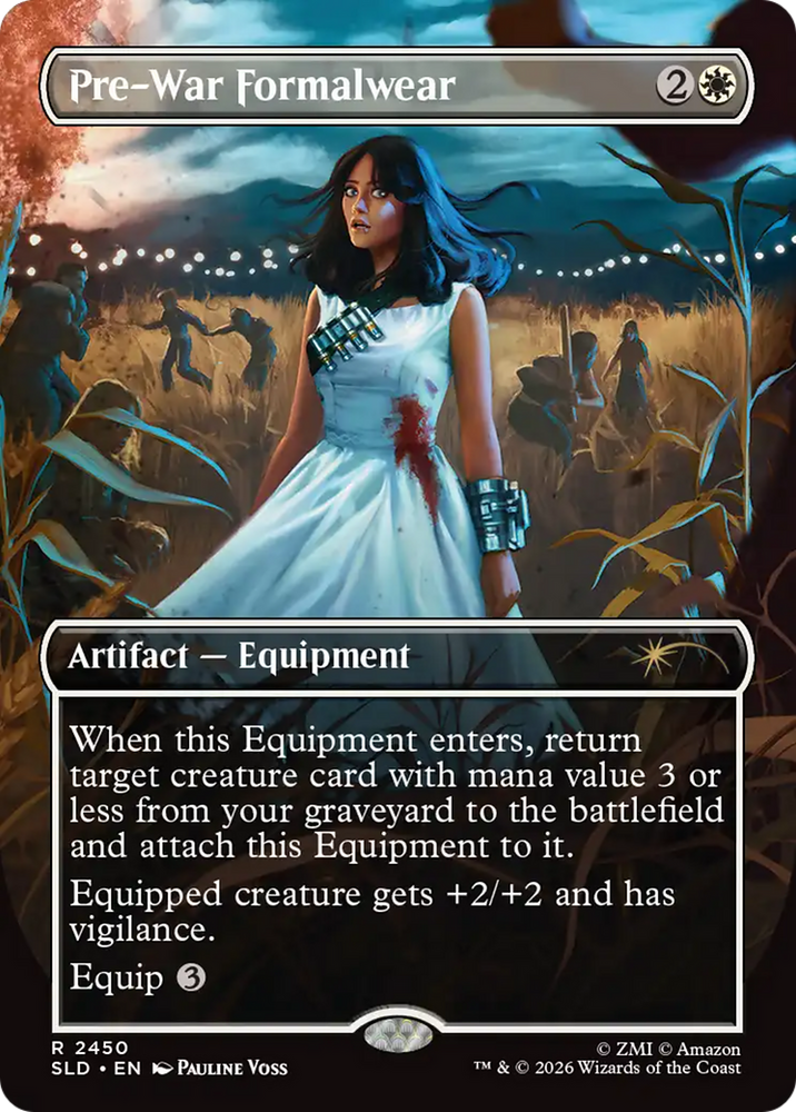 Pre-War Formalwear [Secret Lair Drop Series] Magic: The Gathering