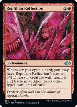 Reptilian Reflection [Jumpstart 2022] Magic: The Gathering