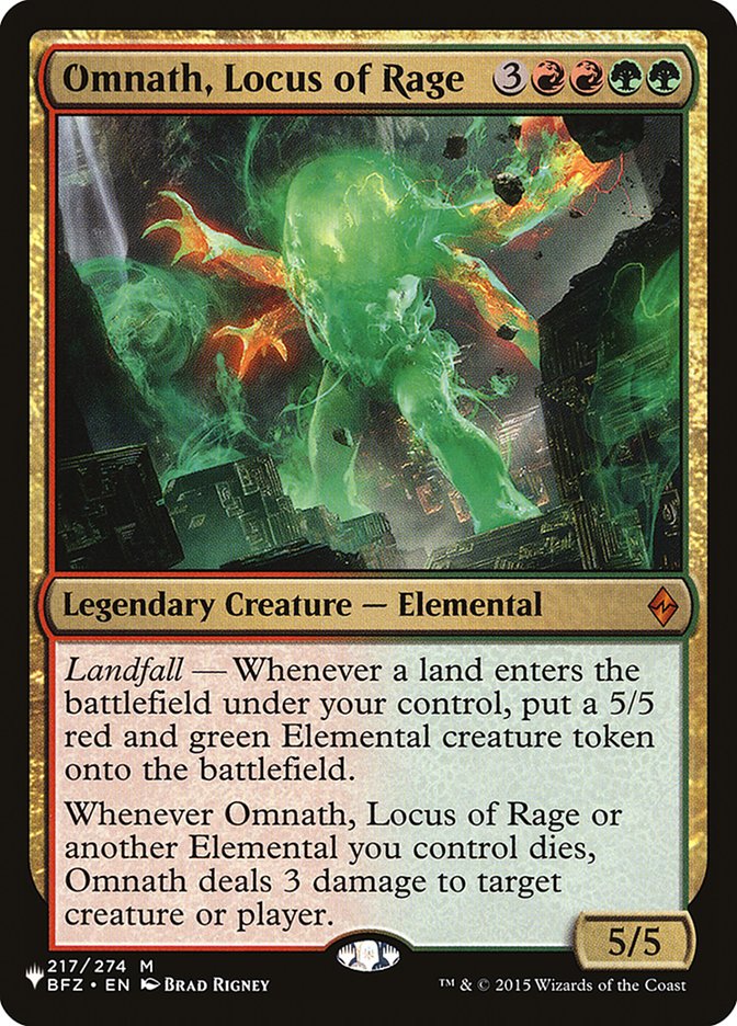 Shinen of Life's Roar [The List] Magic: The Gathering