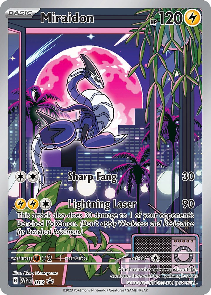Miraidon (013) [Scarlet & Violet: Black Star Promos] Pokémon