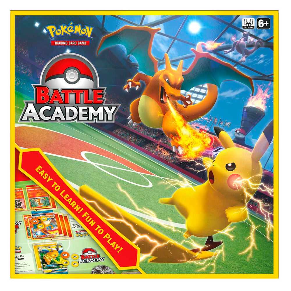 Battle Academy Pokémon
