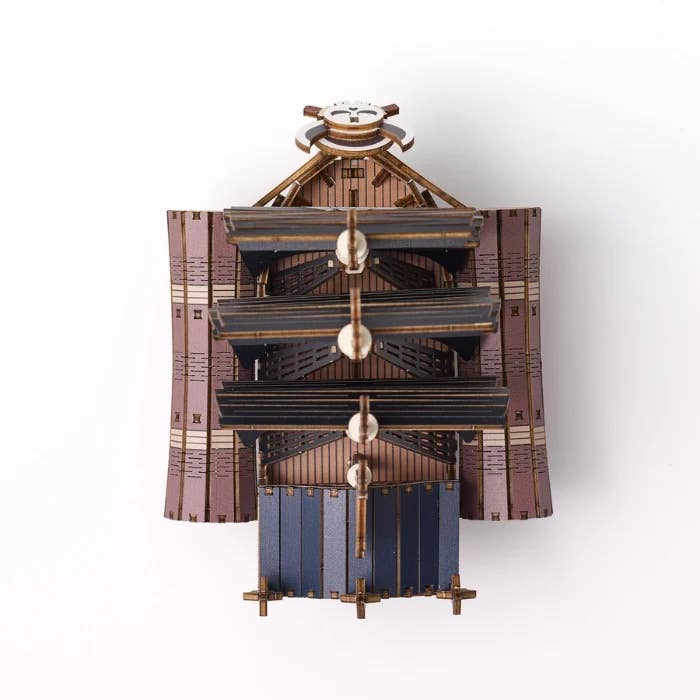 Wa-gu-mi One Piece Saber of Xebec Model Wooden 3D Puzzles