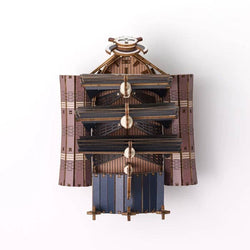 Wa-gu-mi One Piece Saber of Xebec Model Wooden 3D Puzzles