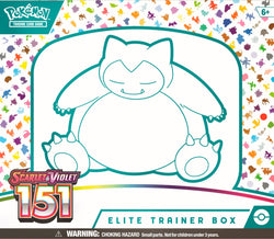 Scarlet & Violet: 151 - Elite Trainer Box Pokémon