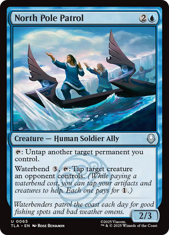 North Pole Patrol [Avatar: The Last Airbender] Magic: The Gathering