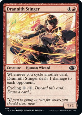 Drannith Stinger [Jumpstart 2022] Magic: The Gathering