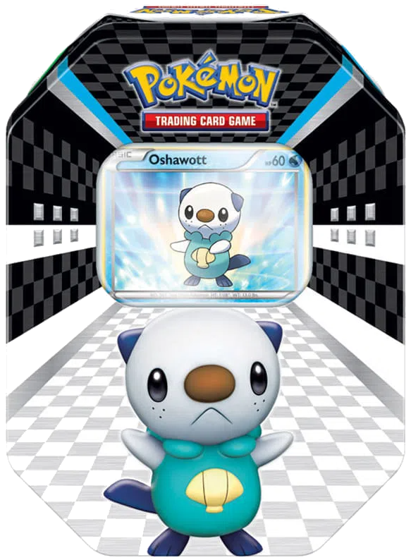 Black & White - Sneak-Peek Tin (Oshawott) Pokémon