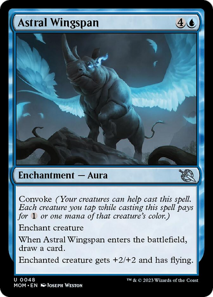 Astral Wingspan [March of the Machine] Magic: The Gathering