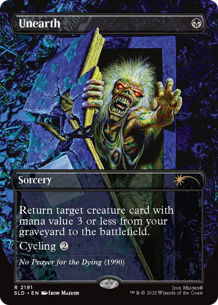 Unearth [Secret Lair Drop Series] Magic: The Gathering