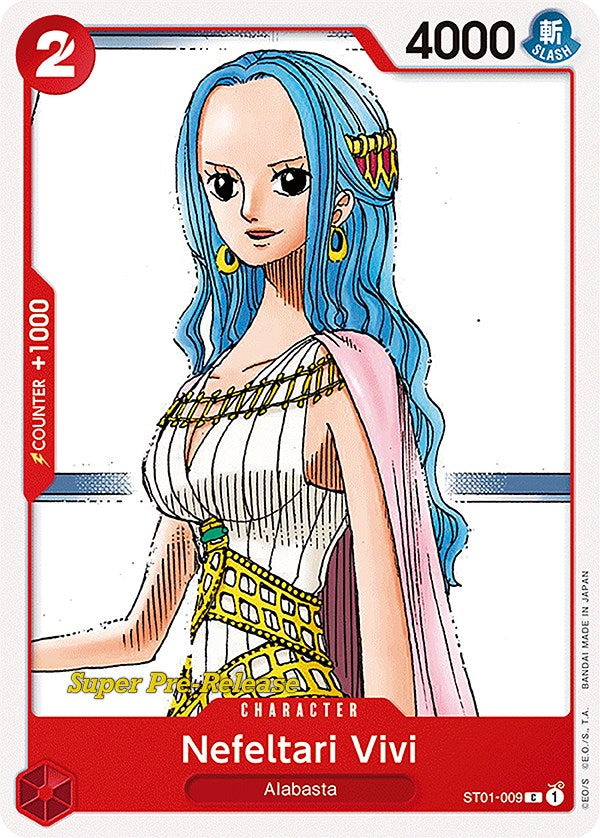 Nefeltari Vivi [Super Pre-Release Starter Deck: Straw Hat Crew] Bandai