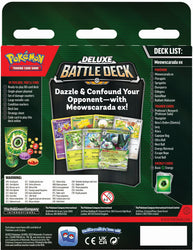 Deluxe Battle Deck (Meowscarada ex) Pokémon
