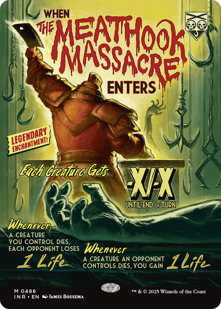 The Meathook Massacre (Showcase) [Innistrad Remastered] Magic: The Gathering