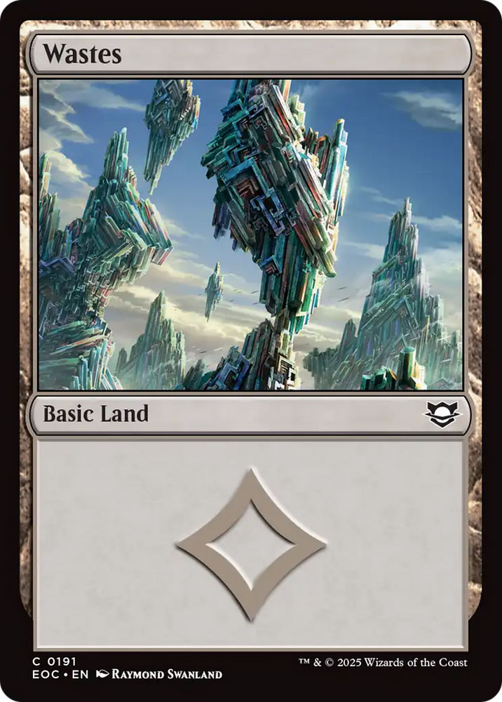 Wastes [Edge of Eternities Commander] Magic: The Gathering